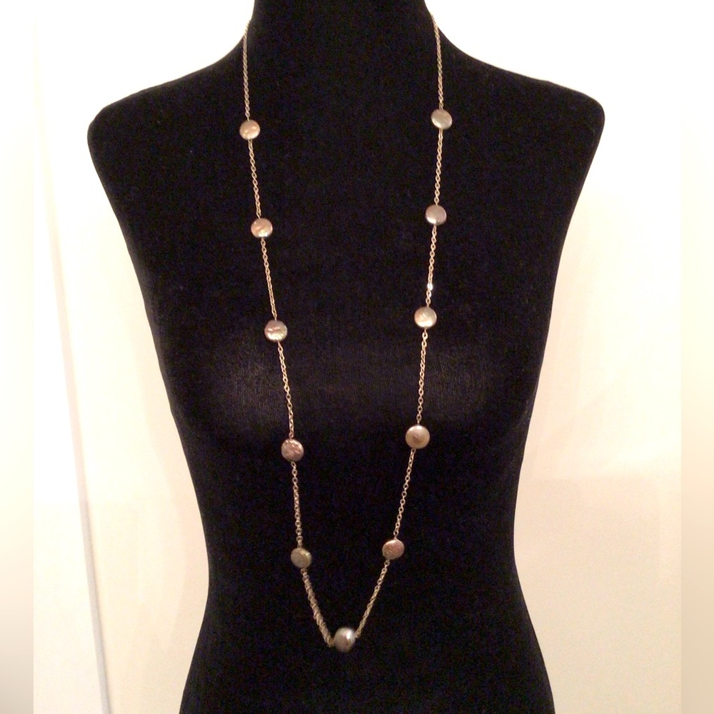 Bronze Color 38-Inch Necklace